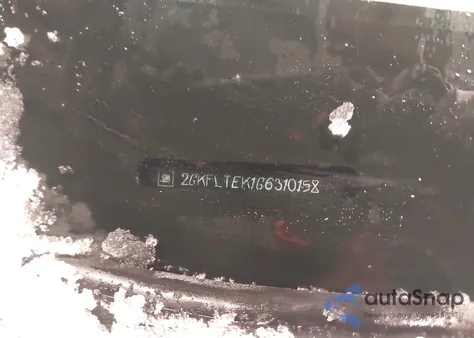 2016 GMC Terrain Sle-2 z USA, uszkodzony, nr VIN 2GKFLTEK1G6310158